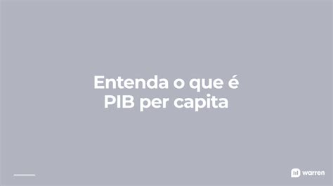 PIB: o que é, como é medido e qual é a trajetória do Produto Interno ...