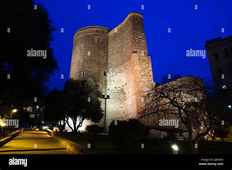 Maiden Tower Q Z Qalas Icheri Sheher Old City Baku Ri H R