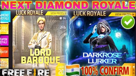 Next Diamond Royale Free Fire New Diamond Royale Free Fire Upcoming