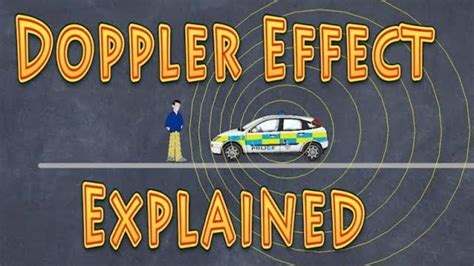 The Doppler Effect Explained