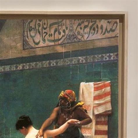 Moorish Bath Painting By Jean Gérôme Reproduction Canvas Art Living