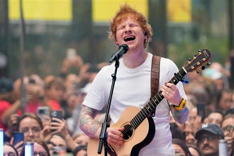 Ed Sheeran Is Coming To The Stavern Festival