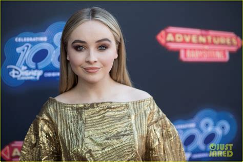 Sofia Carson Sabrina Carpenter And Kevin Quinn Premiere Adventures In