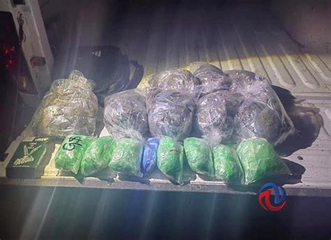 Detuvieron A Dos Hombres Armados Y Con Drogas En Guaymas