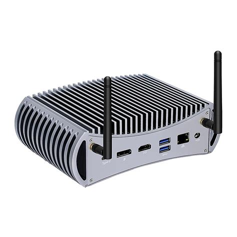 Fanless Mini Pc Th Gen I G I G Pc Gamer Thunderbolt M