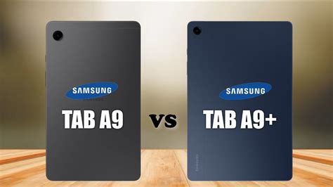 Samsung Galaxy Tab A9 VS Galaxy Tab A9 YouTube