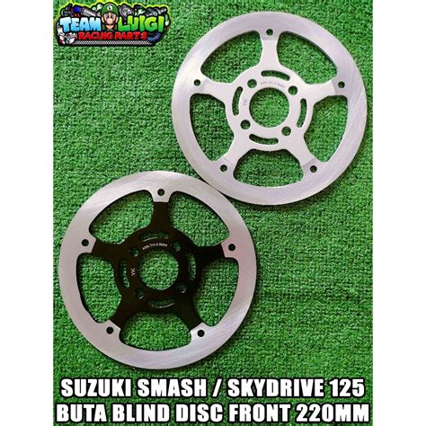 Suzuki Smash Skydrive Buta Blind Disc Front Mm Shopee Malaysia