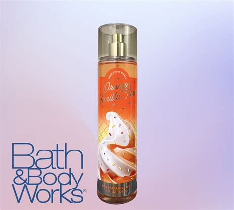 Bath And Body Works Orange Vanilla Twist Fine Fragrance Mist 8 Fl Oz 236 Ml Beauty And Personal