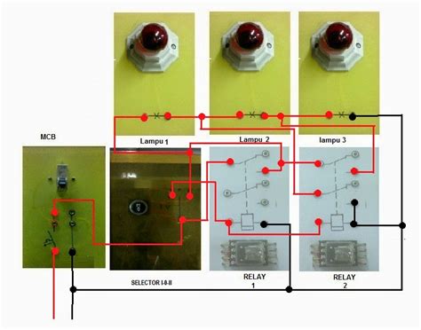 Pengendaii Instalasi Tenaga Listrik 10aplikasi Pengatur Nyala Lampu