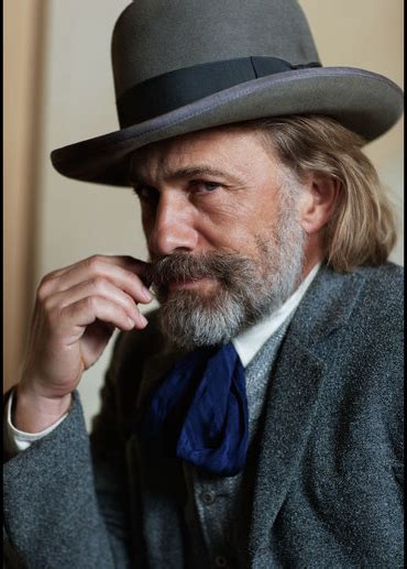 Christoph Waltz Django Beard