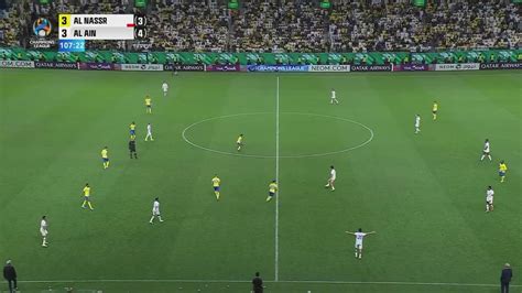 Afc Champions League Al Nassr Vs Al Ain Fc Official Replay