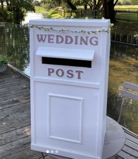 Post Box To Diy In Wedding Post Box Card Box Wedding Post Box