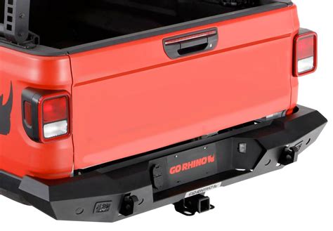 Go Rhino Trailline Rear Bumper Napa Auto Parts