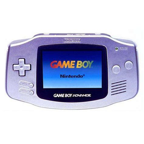 Game Boy Advance System Silver For Sale Nintendo | DKOldies