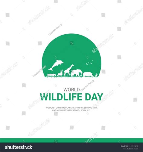 73,618 Wildlife day Stock Illustrations, Images & Vectors | Shutterstock