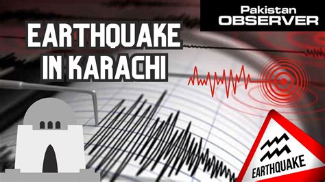 Terrible Earthquake In Karachi Pakistan Observer YouTube