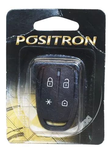 Control Remoto Alarma Pst Positron Pxn Negro