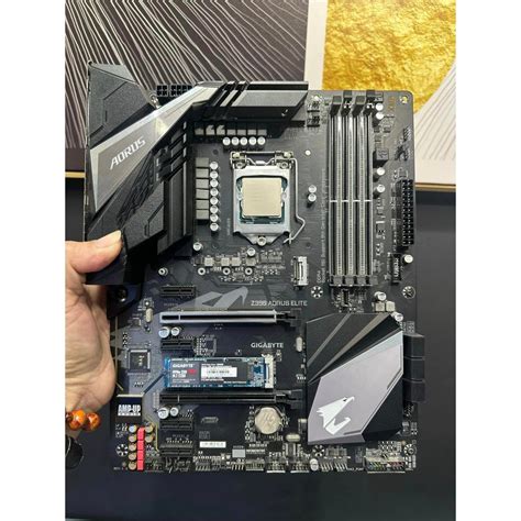 Main Giga Z390 Aorus Elite Shopee Việt Nam