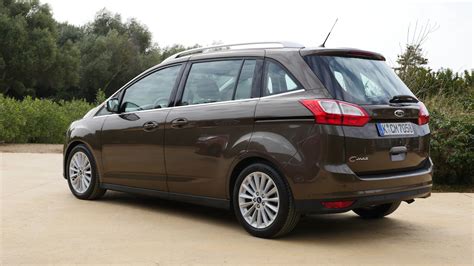 Test Ford C MAX vs Grand C MAX Facelift im Vergleich Autogefühl