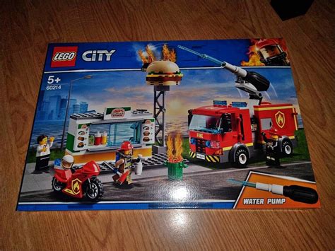 Lego City 60214 Na Ratunek W Płonącym Barze Elbląg Kup Teraz Na