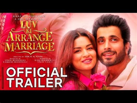 Luv Ki Arrange Marriage Teaser Sunny Singh Avneet Kaur Luv Ki