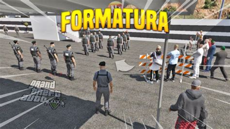 Gta Rp Vida De Comandante Formatura E Entrega De Bra Al Rota Ep