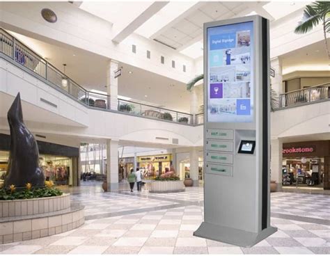 Benefits of cell phone charging kiosk at shopping malls