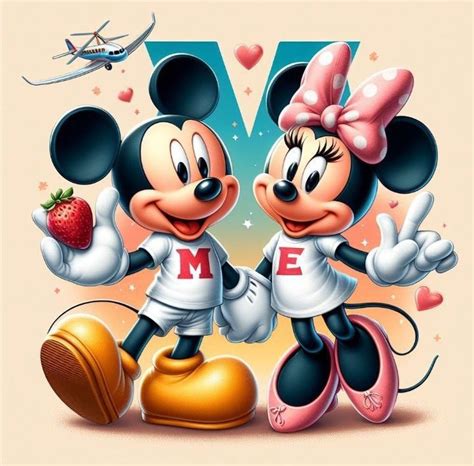 Pin Oleh Carmen Pariona Di Minnie Mickey Di