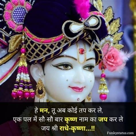 Radha Krishna Status Top [347] राधा कृष्णा स्टेटस हिंदी में 17