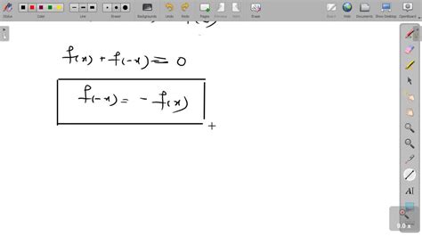 Solvedif Fx Is An Even Function And Satisfies The Relation X2 Fx