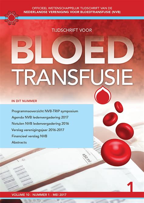 Journal of Blood Transfusion (TvB) - Ariez Publishing