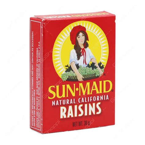 Sun Maid Raisins Carton 30g