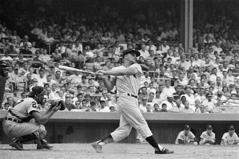 The Th Anniversary Of Roger Maris Passing Babe Ruth For Home Run