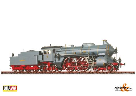 Brawa 70018 - Steam Locomotive bay. S2/6 KBayStsB, I, DC ex EAN: 4012278700182 – Ajckids