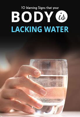 Glacialpure Blog Warning Signs That Your Body Is Lacking Water