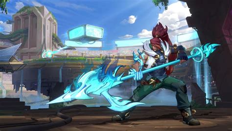 Soul Fighter Xin Zhao 3d Model Wild Rift R Xinzhaomains