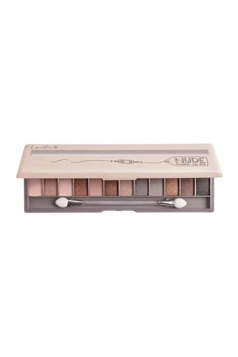Lovely Eyeshadow Palette Nude Make Up Kıt Far Paleti Fiyatı Yorumları