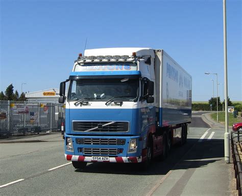 Pentons Haulage Sy54 Azx At Oswestry Joshhowells27 Flickr