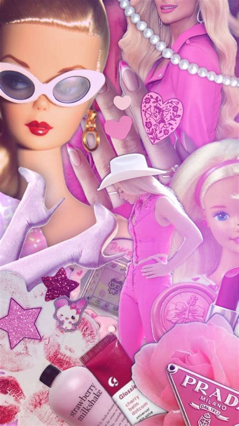 Barb Barbie Pink Pinkaesthetic Barbieaesthetic Pink Aesthetic Healthy Women Pink