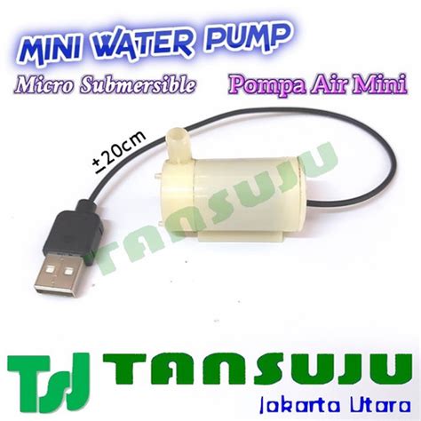 Jual Mini Water Pump Dc V Micro Submersible Pompa Air Celup