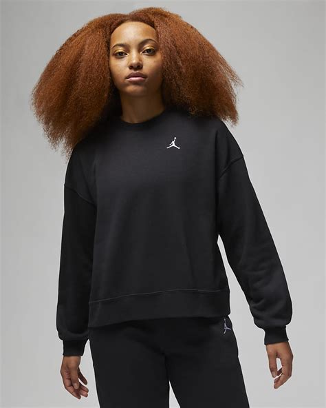 Jordan Brooklyn Fleece Women S Crew Neck Sweatshirt Nike UK