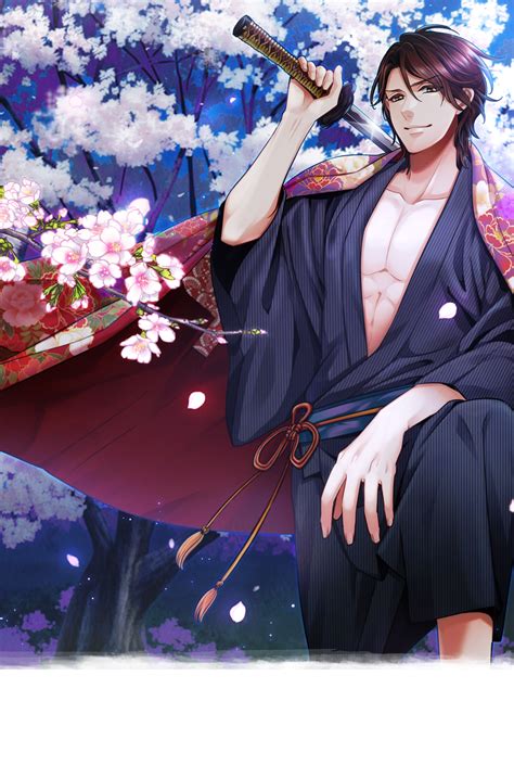 D A S Spammery Samurai Love Ballad Party Anime Boyfriend Samurai