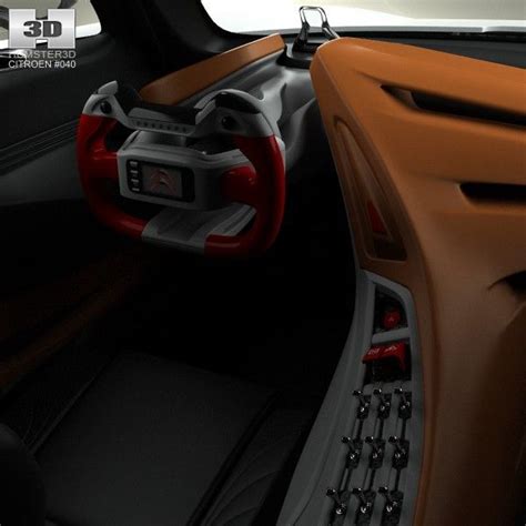 Citroen GT with HQ interior 2008 3D Model $399 - .max .obj .ma .lwo ...