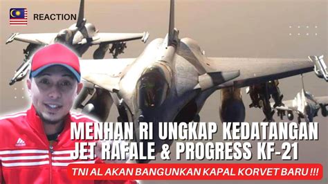 KEREN MENHAN Ungkap Kedatangan Jet Tempur Rafale Progress Jet