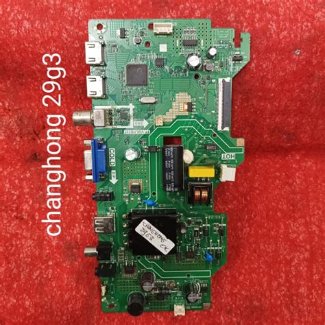 Jual Mesin Tv Motherboard Mainboard Mobo Mb Tvmesin Tv Changhong