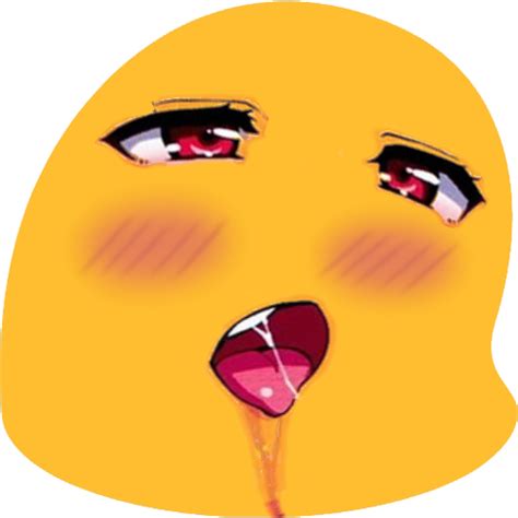 Blobahegao Discord Emoji