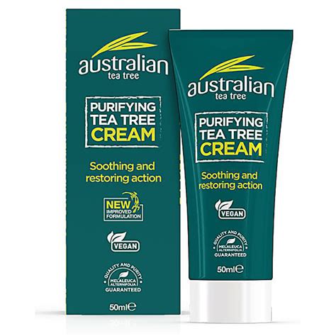 Australian Tea Tree Organic Antiseptic Cream