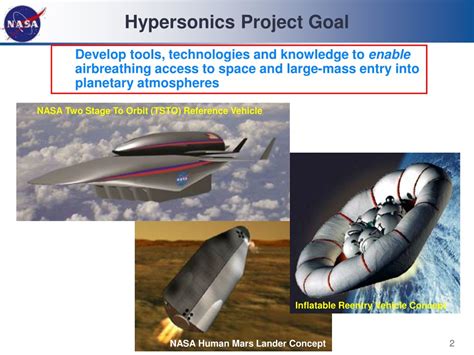 Ppt Nasa Hypersonic Research Powerpoint Presentation Free Download