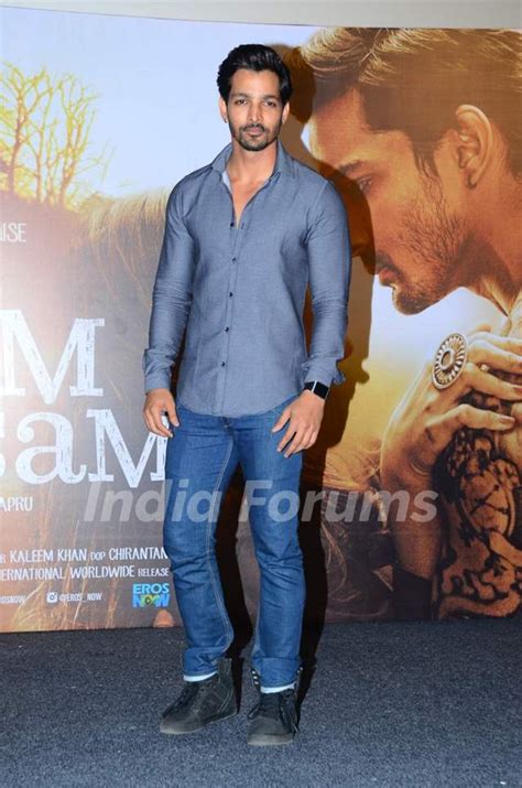 Harshvardhan Rane at Music Launch of 'Sanam Teri Kasam' Media