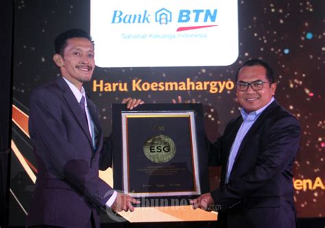 BTN Borong Dua Penghargaan ESG Excelence 2022 Foto 3 1942309